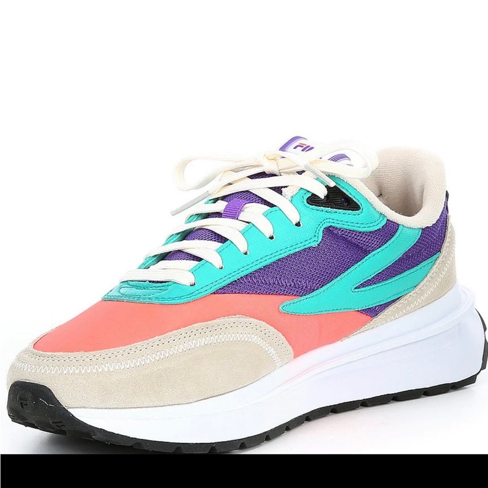 Brand New Men’s FILA Renno Lace-Up Sneakers